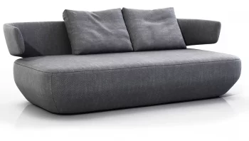 Диван Levitt 184X98X60 CM серый