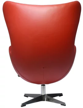 Кресло Egg 85X77X109 CM красное