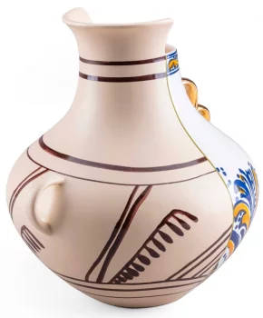 Фарфоровая ваза Nazca Hybrid 23X23X25 CM