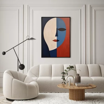 Постер на холсте Theater 75X105 CM