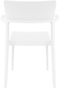 Стул Plus 58X55X84 CM белого цвета