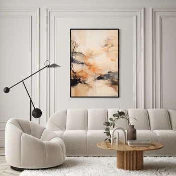 Постер на холсте Spring 75X105 CM