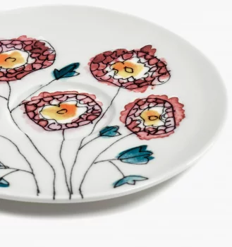 Блюдце Midnight Flowers Ø13 CM