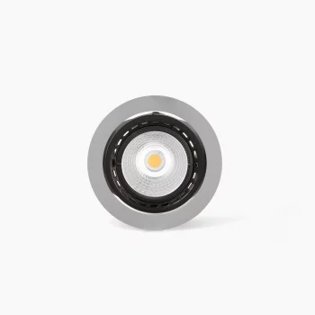 Встраиваемый светильник Mini Optic серый LED CRI95 18-25W 2700K 56°