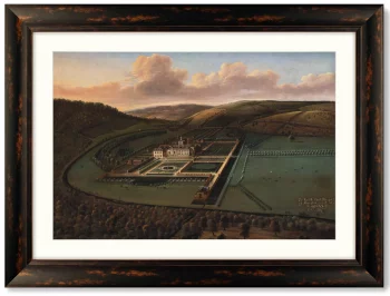 Постер Southeast Prospect of Hampton Court 81X61 CM