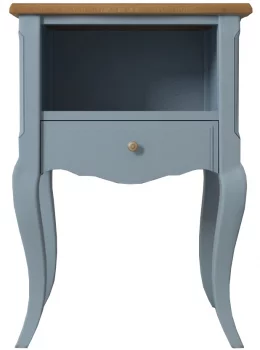 Тумба Leontina Blue 46X32X65 CM