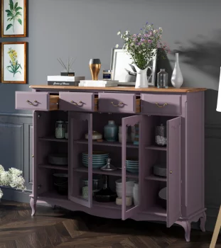 Буфет Leontina Lavanda 160X42X120 CM