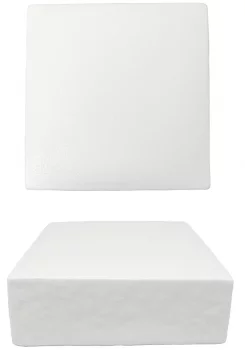 Платформа для закусок White Matt Panasia 16X16X5 CM