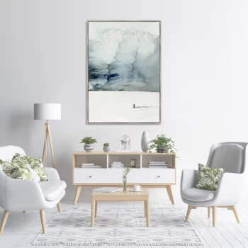 Постер на холсте Lonely way 75X105 CM