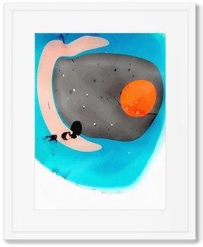 Диптих The Paint Composition 42X52 / 42X52 CM