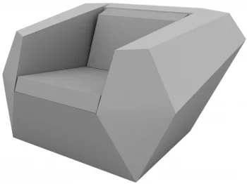 Кресло Faz 120X100X70 CM серое