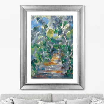 Постер The way from Mas Jolie to Chateau Noir 61X81 CM