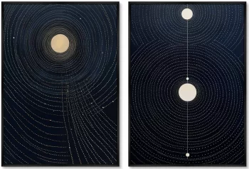 Набор из двух постеров на холсте Star Trek 75X105 / 75X105 CM