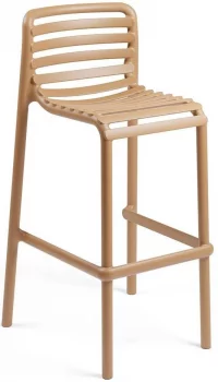 Стул пластиковый барный Doga 50X51X100 CM