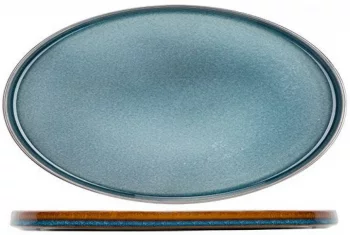 Овальное блюдо Quintana 31X19 CM blue