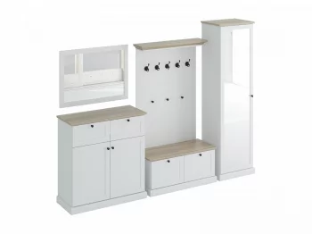 Гардеробная композиция Caprio 2 271.5X46X214 CM