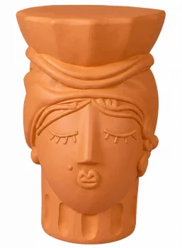 Интерьерный столик Testa di Moro Woman Magna Graecia 33X3X46 CM