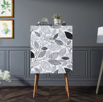 Комод на высоких ножках Berber 70X45X120 CM