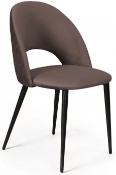 Стул Max 49X55X82 CM антрацит