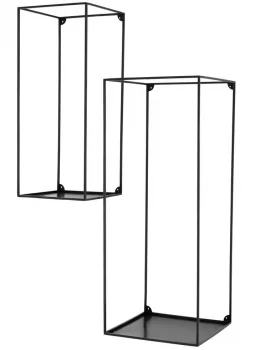 Подвесные полки Deco 30X30X76 / 25X25X60 CM