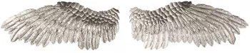 Панно в виде двух крыльев Wings 116X45 / 116X45 CM