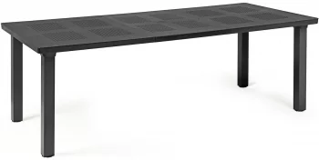 Стол пластиковый раздвижной Levante 160-220X100X74 CM