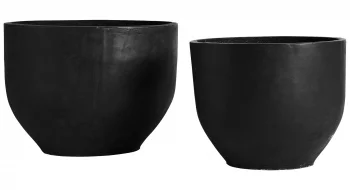 Набор из двух уличных кашпо Blaghe 55X55X40 / 45X45X36 CM