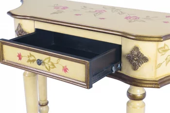 Консоль с ящиком 111X42X87 CM