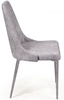 Стул Connor Luxe 50X59X92 CM светло-серый