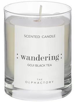 Свеча ароматическая The Olphactory Wandering Black Goji berries 40 часов горения