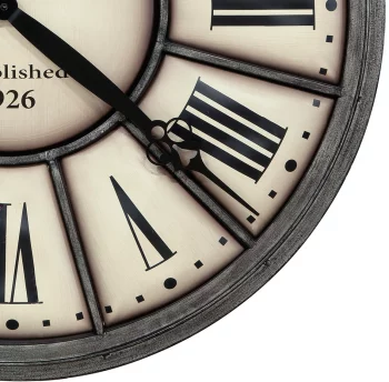 Массивные настенные часы Company Time II Ø86 CM