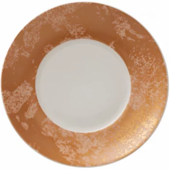 Блюдце из костяного фарфора Crushed Velvet Ø12 CM