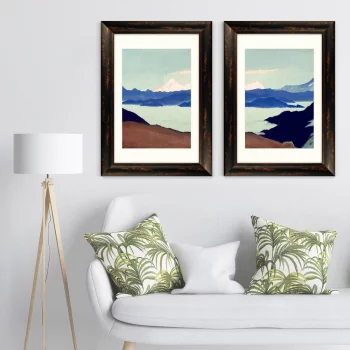 Диптих Sacred Himalayas 51X71 / 51X71 CM