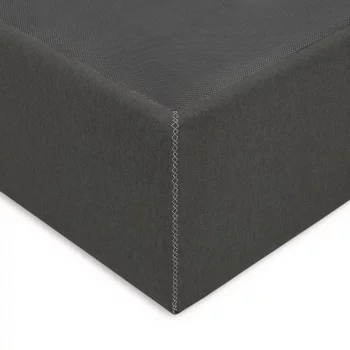 Кровать с отсеком для хранения Matter 90X190X36 CM тёмно серого цвета
