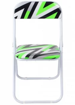 Складной стул Juventus Green 44X46X79 CM