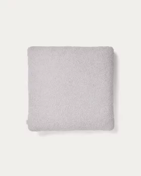 Декоративная подушка Martina серого цвета из букле 52X52 CM