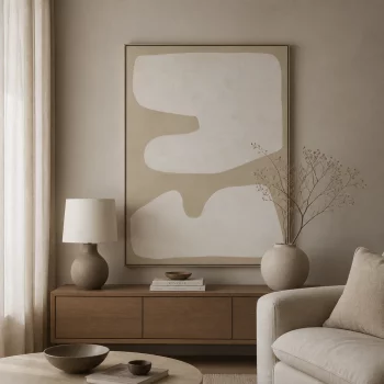 Постер Abstract Shapes 90X120 CM