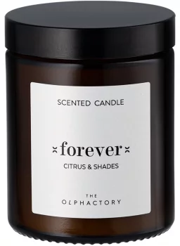 Свеча ароматическая The Olphactory Forever Citrus&Shades 30 часов горения