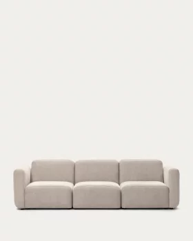 Модульный 3-местный диван Neom, бежевый 263X89X78 CM