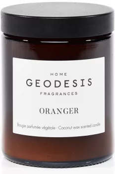 Ароматическая свеча Orange-tree 40 часов горения