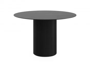 Обеденный стол Mono Stripe D120/D44/H75 120X75 CM