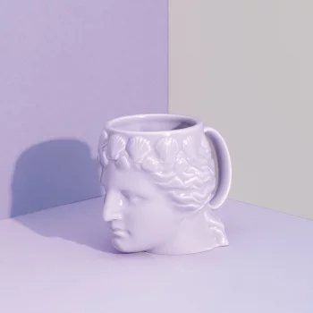 Кружка venus, лиловая