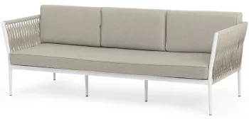 Трёхместный плетёный диван Касабланка 215X80X70 CM