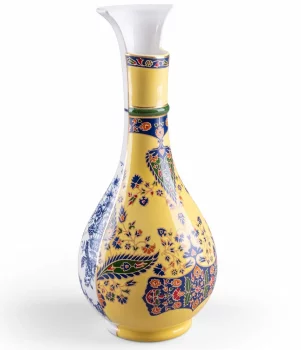 Фарфоровая ваза Hybrid Chunar 16X16X37 CM