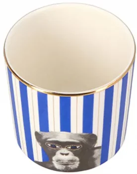 Чашка без ручки Wild Life Monkey 230 ml