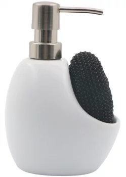 Диспенсер для мыла Lystad 460 ml белый