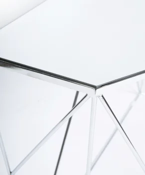 Консоль Web Silver 120X45X76 CM