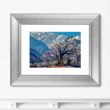 Постер Spring in Kulu 51X41 CM