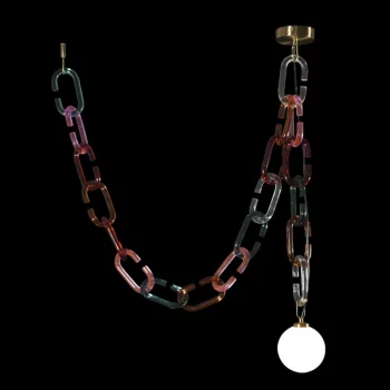 Потолочный детский светильник Chain 12X62X90 CM