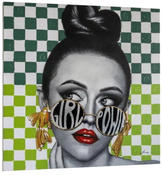Картина Girl Power 100X100 CM